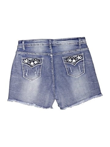 Unbranded Denim Shorts (view 2)