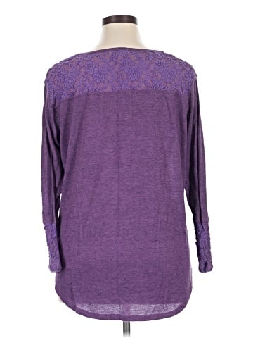 One World 3/4 Sleeve Top (view 2)