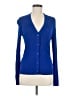 St. John 100% Rayon Blue Cardigan Size M - photo 1