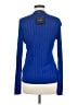 St. John 100% Rayon Blue Cardigan Size M - photo 2