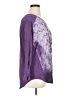 One World Purple 3/4 Sleeve Top Size XL - photo 4