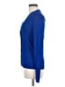 St. John 100% Rayon Blue Cardigan Size M - photo 5