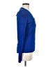 St. John 100% Rayon Blue Cardigan Size M - photo 4