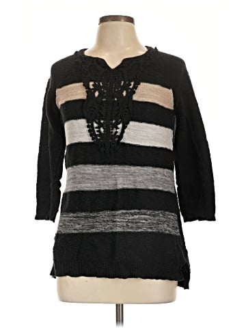 Cable & Gauge Pullover Sweater (view 1)