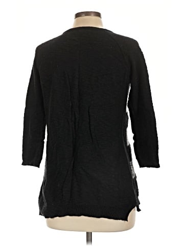 Cable & Gauge Pullover Sweater (view 2)