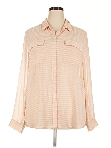 Old Navy Long Sleeve Blouse (view 1)