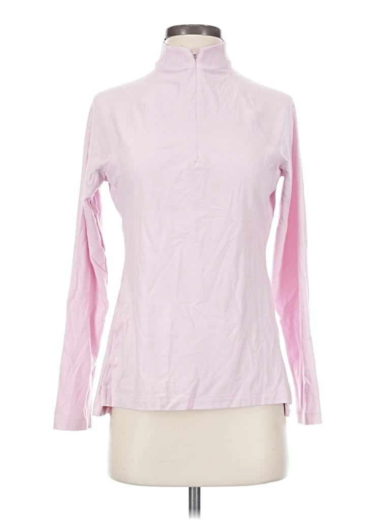 Pre-owned Peter Millar Turtleneck Sweater In Pink