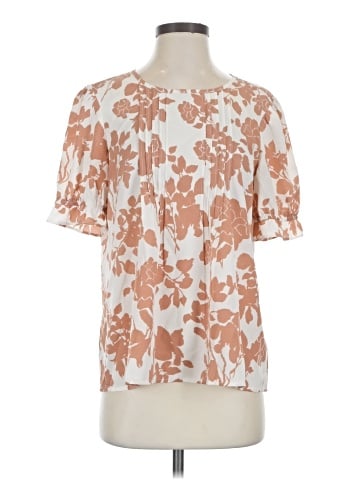 Fun2Fun Short Sleeve Blouse (view 1)