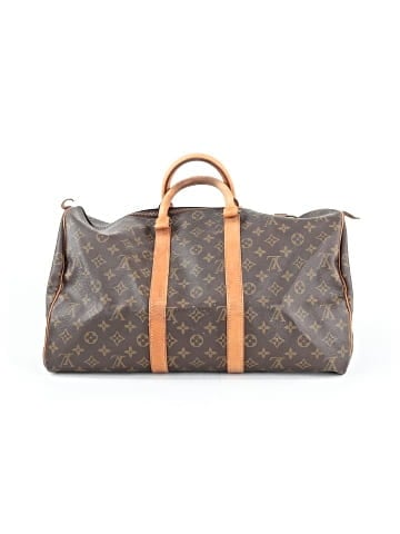 Louis Vuitton Vintage Keepall Bandouliere 50 weekender (view 2)