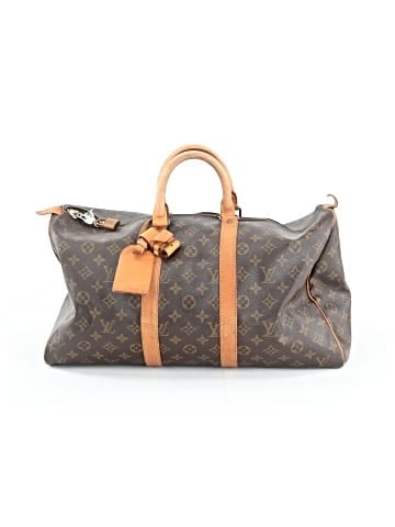 Louis Vuitton Vintage Keepall Bandouliere 50 weekender (view 1)