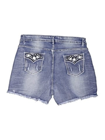 Unbranded Denim Shorts (view 2)