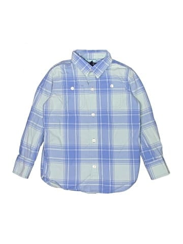 Gap Kids Outlet Long Sleeve Button-Down Shirt (view 1)