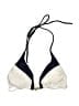 ViX Color Block Ivory Swimsuit Top Size M - photo 1