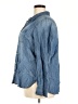 Old Navy Blue Long Sleeve Button-Down Shirt Size XXL - photo 5