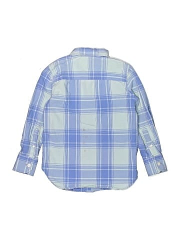 Gap Kids Outlet Long Sleeve Button-Down Shirt (view 2)