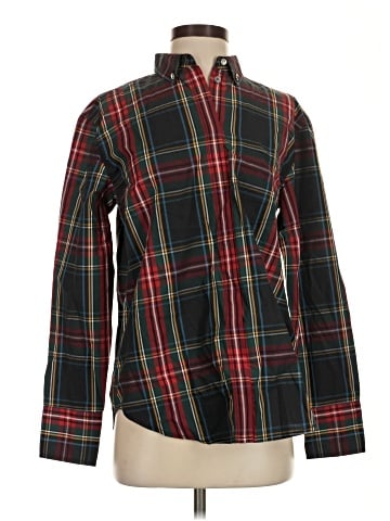 J.Crew Long Sleeve Button-Down Shirt (view 1)