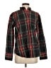 J.Crew Plaid Black Long Sleeve Button-Down Shirt Size 4 - photo 1