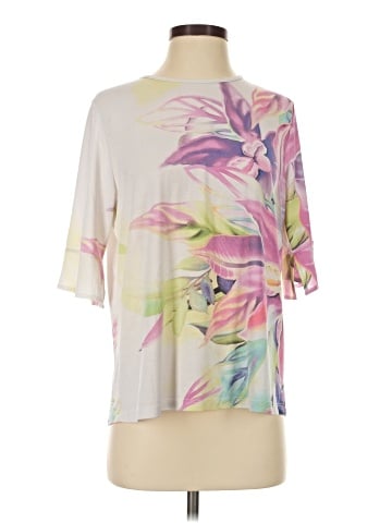 Clara Sun Woo Short Sleeve Blouse (view 1)