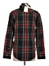 J.Crew Plaid Black Long Sleeve Button-Down Shirt Size 4 - photo 2