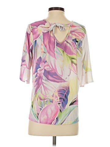 Clara Sun Woo Short Sleeve Blouse (view 2)