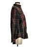 J.Crew Plaid Black Long Sleeve Button-Down Shirt Size 4 - photo 4