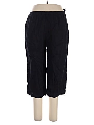 JM Collection Linen Pants (view 1)