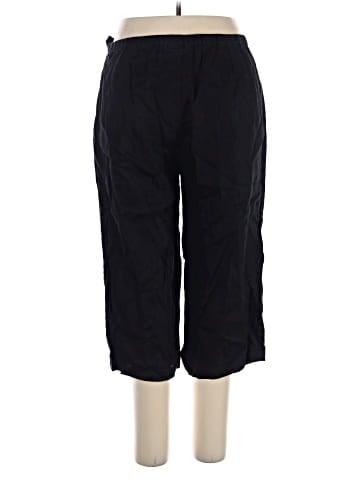 JM Collection Linen Pants (view 2)
