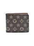 Unbranded 100% Vinyl Coated Polyester (pvc) Brown Wallet One size - photo 1