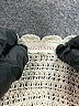 Solitaire Ivory Pullover Sweater Size M - photo 7