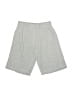 Hanna Andersson 100% Cotton Solid Gray Athletic Shorts Size 130 cm / US 8 - photo 1