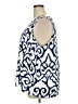Soft Surroundings 100% Polyester Blue Tank Top Size 2X - photo 5
