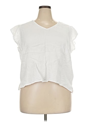 Three Dots Sleeveless T-Shirt (view 1)