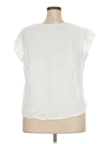 Three Dots Sleeveless T-Shirt (view 2)