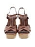 Zara Brown Sandals Size EU 40 - photo 2