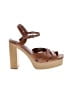 Zara Brown Sandals Size EU 40 - photo 1