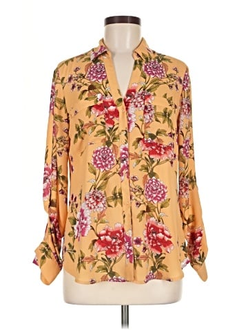 Candie's 3/4 Sleeve Blouse (view 1)