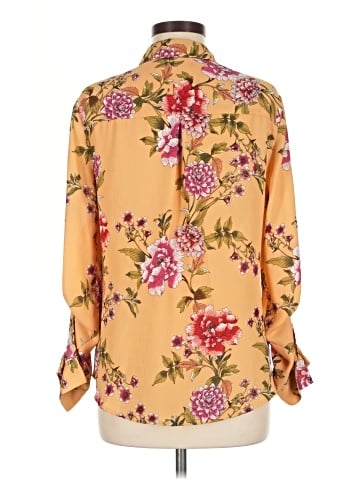 Candie's 3/4 Sleeve Blouse (view 2)