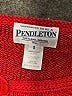 Pendleton Red Cardigan Size S - photo 7