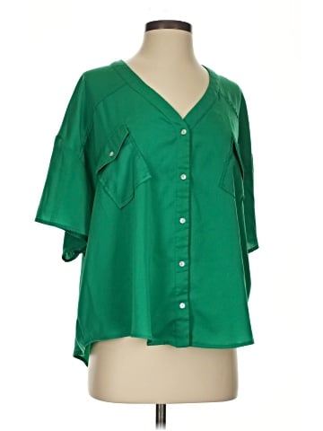 Ark & Co. Short Sleeve Blouse (view 1)