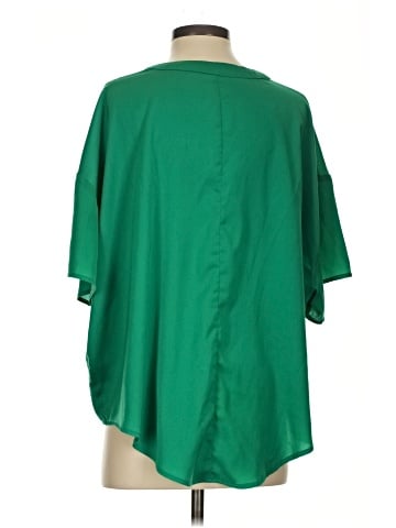 Ark & Co. Short Sleeve Blouse (view 2)