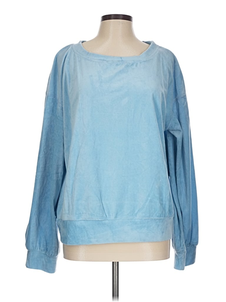 Pre-owned Umgee Sweatshirt In Blue