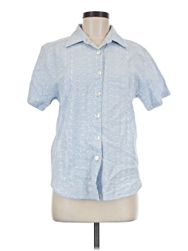 Shaver Lake Short Sleeve Blouse (view 1)