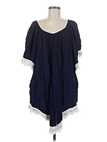 2 Chic Short Sleeve Blouse (view 1)