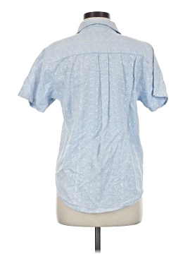 Shaver Lake Short Sleeve Blouse (view 2)