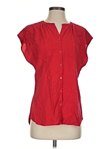 Van Heusen Short Sleeve Blouse (view 1)
