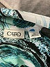 Cato Tropical Blue Short Sleeve Blouse Size XL - photo 7