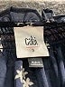 CAbi 100% Polyester Black Long Sleeve Blouse Size S - photo 7