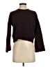 Topshop Purple Burgundy Pullover Sweater Size 4 - photo 1