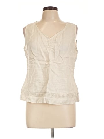 Eddie Bauer Sleeveless Blouse (view 1)