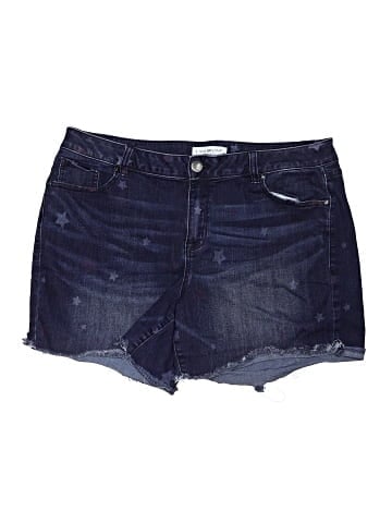 Lane Bryant Denim Shorts (view 1)